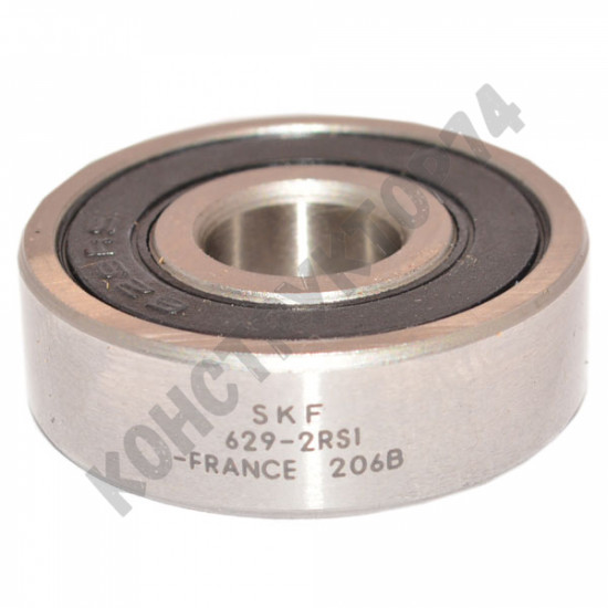 Подшипник 629RS SKF размер (9x26x8)мм