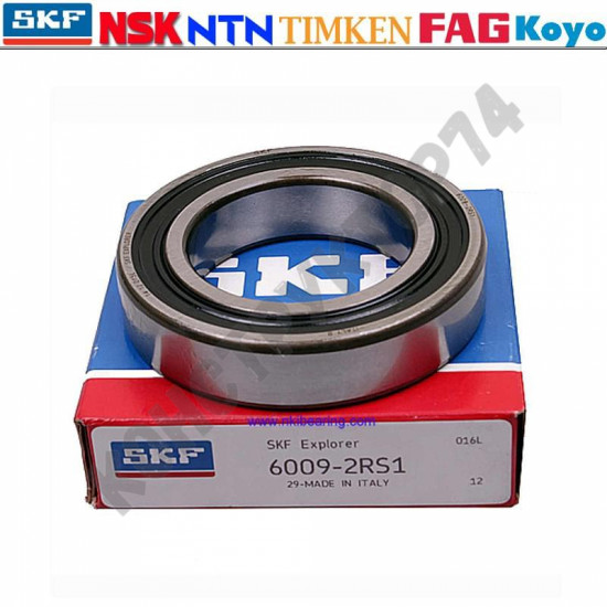 Подшипник 6009-2RS SKF размер (45x75x16)мм