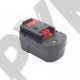 Аккумулятор шуруповерта  BLACK&DECKER  14.4V - 2.0Аh  Ni-Cd