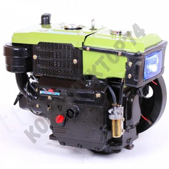 Двигатель SH190NL 10 л.с. для тяжелых дизельных мотоблоков, мототракторов