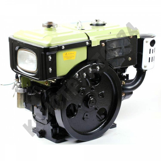 Двигатель SH180NL 8 л.с. для тяжелых дизельных мотоблоков, мототракторов