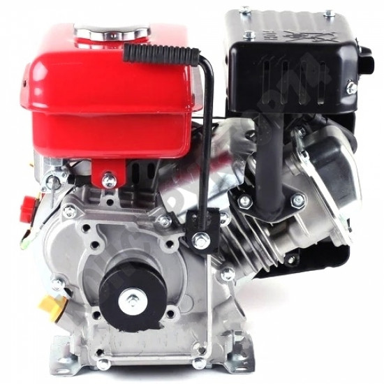 Двигатель 156F, 5.5 л.с. для мотокультиватора, мотопомпы, виброплиты и пр. (вылет коленвала - под шпонку Ø15 мм)
