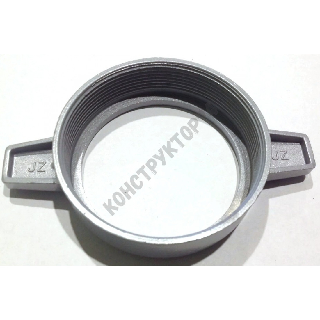 Купить Гайка фланца мотопомпы 3 дюйма (под рукав - 80 мм, шаг резьбы ...