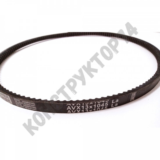 Ремень AVX13x1045 для культиватора Нева МК100Р Ремень AVX13x1045 для культиватора Нева МК100Р