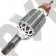 Ротор / якорь для перфоратора Makita HR4001C, HR4010C, HR4011C Доп. бронировка (аналог 513633-7)