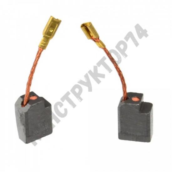 Щетки угольные (2 шт.) для болгарки Dewalt D28132, D28130, дрели DW 130/133 (6х10х13,4мм) автоотключение