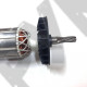 Ротор / якорь 6 зуб. для перфоратора Bosch GBH2-24DSR, GBH2-24DFR, GBH2-24DRE Доп. бронировка (Аналог 1614010227)