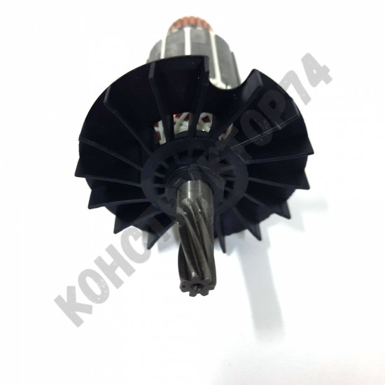 Ротор / Якорь для перфоратора Bosch GBH 2-24D, GBH 2-24DF (Аналог 1614010275) Доп. Бронирование
