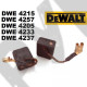 Щетки угольные для болгарки УШМ Dewalt DWE4205, DWE4215 2 ШТ, самоотключающиеся (N489059 / N421362)