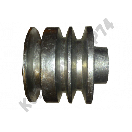 Шкив двигателя 160F, 168F, 170F (3-х ручейковый, 19 мм)