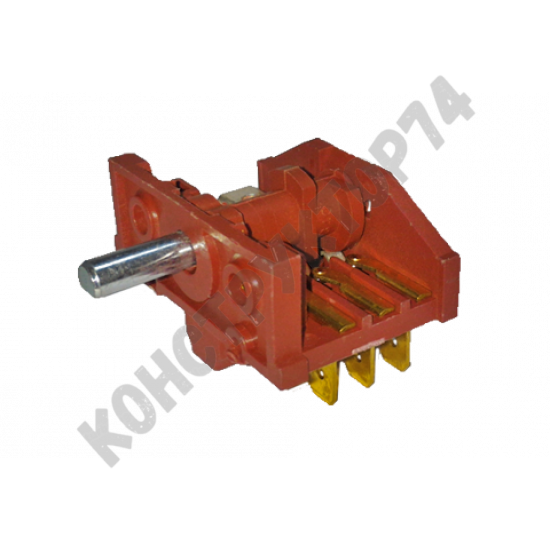 Переключатель для электроплиты 6 контактов XZ307B 3E4 250V/415V 16Aor20A T150 Переключатель для электроплиты 6 контактов XZ307B 3E4 250V/415V 16Aor20A T150