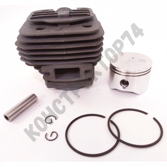 Поршневая группа для бензопилы 62см3 типа Carver RSG262, RSG62-20К D-48мм