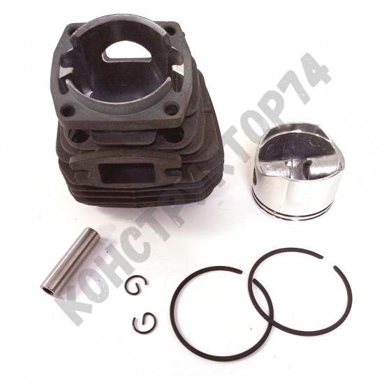 Поршневая группа для бензопилы 62см3 типа Carver RSG262, RSG62-20К D-48мм