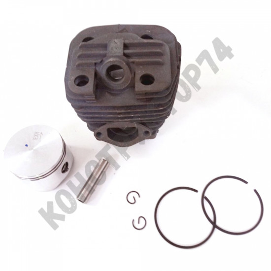 Поршневая группа для бензопилы 62см3 типа Carver RSG262, RSG62-20К D-48мм