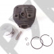 Поршневая группа для бензопилы 62см3 типа Carver RSG262, RSG62-20К D-48мм