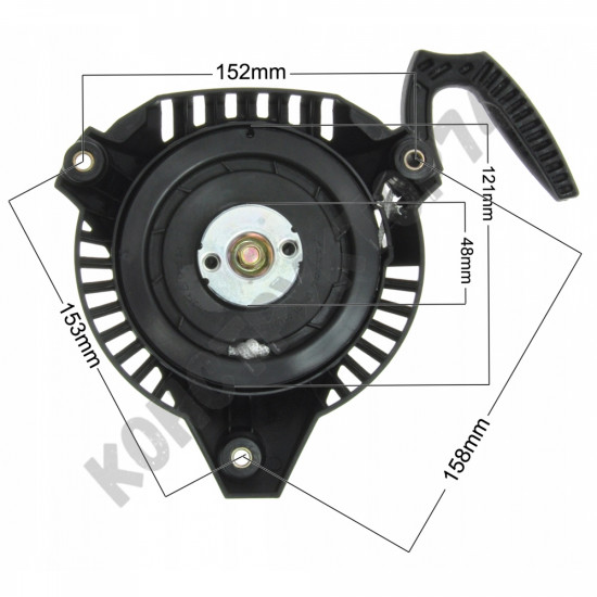 Стартер для газонокосилки CHAMPION LM4215, Huter GLM-5.0 ST (75430130000)