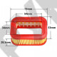 Воздушный фильтр для бензопилы 42-52см3