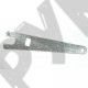 Ключ болгарки, ушм для гайки зажима диска (30 мм между шплинтами)
