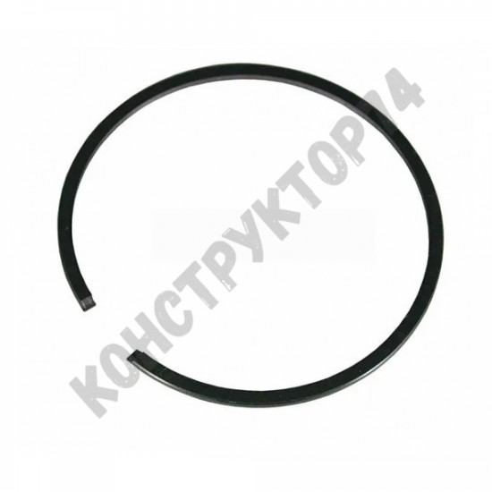 Кольцо поршневое для бензопилы 52см3 (диаметр 45х1,2 мм) 1 шт.