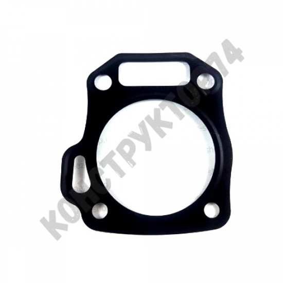 Прокладка головки двигателя 6-6,5 Л.С. Honda GX160-GX200, Lifan 168F (металлическая) для мотоблока, генератора, снегоуборщика, виброплиты, мотопомпы и пр. Прокладка головки двигателя 6-6,5 Л.С. Honda GX160-GX200, Lifan 168F (металлическая) для мотоблока, генератора, снегоуборщика, виброплиты, мотопомпы и пр.