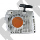 Стартер для бензопилы Stihl MS341, MS361 (1135-080-2102) металлический корпус