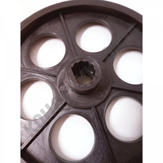 Шкив для бетоносмесителя / бетономешалки (d - 17 мм скос, D - 164 мм)