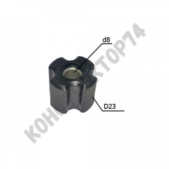 Втулка штанги для бензокосы / триммера d-8, H-21 (для штанги - 25,4 мм)