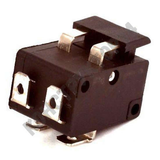 Выключатель (кнопка) KR50/2 13(13)A для электротриммера (2 контакта, размыкаются при нажатии)