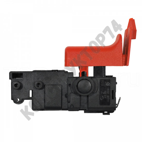 Выключатель / Кнопка для перфоратора Bosch GBH2-26DRE/DFR/E, GBH2-24D, Patriot RH260, Hammer PRT800C, Prorab 2419 K, Bort BHD-800N; Elitech П 0724РЭМ Промо Выключатель / Кнопка для перфоратора Bosch GBH2-26DRE/DFR/E, GBH2-24D, Patriot RH260, Hammer PRT800C, Prorab 2419 K, Bort BHD-800N; Elitech П 0724РЭМ Промо