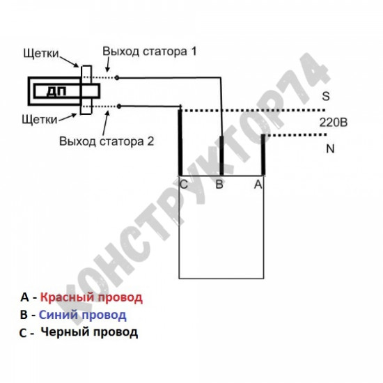 Плавный пуск для электроинструмента