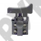 Выключатель (кнопка) KR82 10(10)A 250V для шлифмашины Интерскол ЛШМ-76/900 (00.10.01.04.16)
