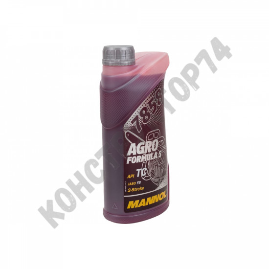 Масло моторное синтетическое 1 л, 2Т MANNOL Agro Formula Stihl (для бензопил, бензокос, мотобуров и пр.) Масло моторное синтетическое 1 л, 2Т MANNOL Agro Formula Stihl (для бензопил, бензокос, мотобуров и пр.)