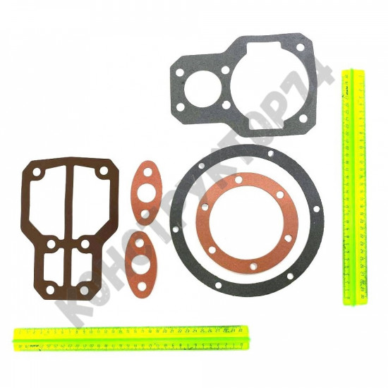 Прокладки для компрессора Бежецкого К-1, К11, К12, К23, С412М