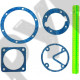 Прокладки для компрессора Remeza LB-50, LB-75 (21154003, 21153003, 21151005)