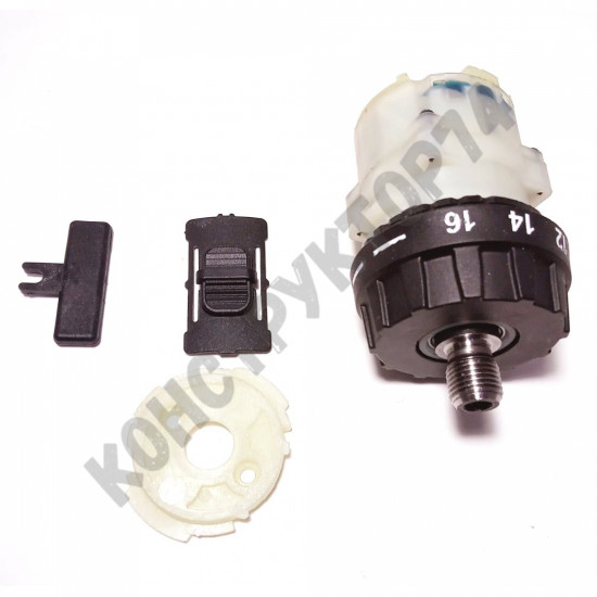 Редуктор для шуруповерта Makita 6270D, 6271D, 6280D, 6281D, BDF343 (замена 125482-6 / 125237-9)