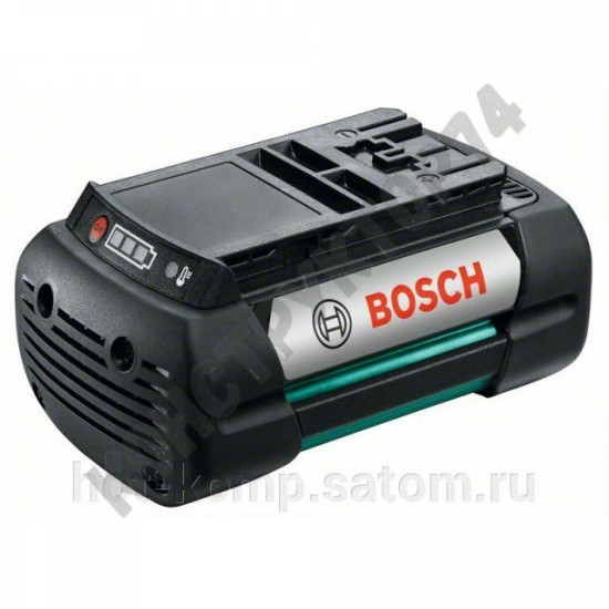 Аккумуляторная батарея Bosch (p/n: 2607336004, 2607336107, 2607336108, BAT836, F.016.800.346), 4.0Ah 36V