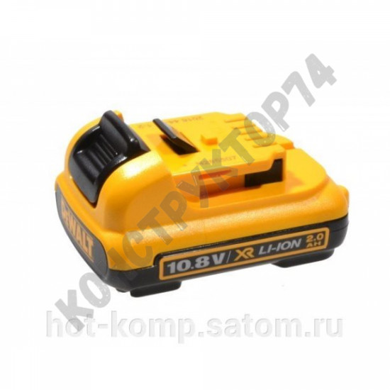 Аккумулятор DEWALT (p/n: DCB120, DCB121, DCB125, DCB127), 2.0Ah 10.8V