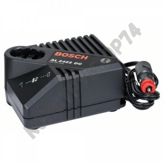 Автомобильное зарядное устройство BOSCH AL 2422 DC (2607224410), 7.2-24V Ni-Cd, Ni-Mh