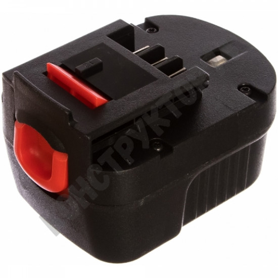 Аккумулятор для BLACK&DECKER (p/n: A12, A12E, A12EX, A12-XJ, FS120B, FSB12, HPB12, 912B.H, A1712), 2.1Ah 12V