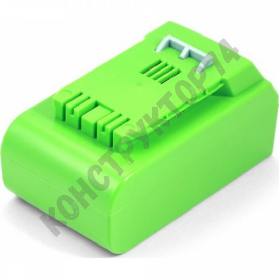 Аккумуляторная батарея усиленная для Greenworks 2902707, 29852, G24B4, 4.0Ah 24V