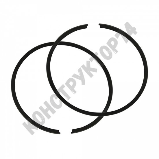 Поршневое кольцо для бензокосы и триммера 26 см3 (диаметр 34 мм) 1шт.