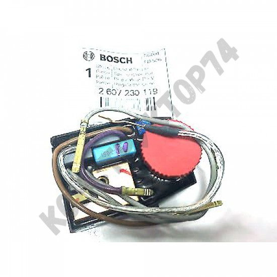 РЕГУЛЯТОР ЧИСЛА ОБОРОТОВ Bosch GEX 125-150AVE