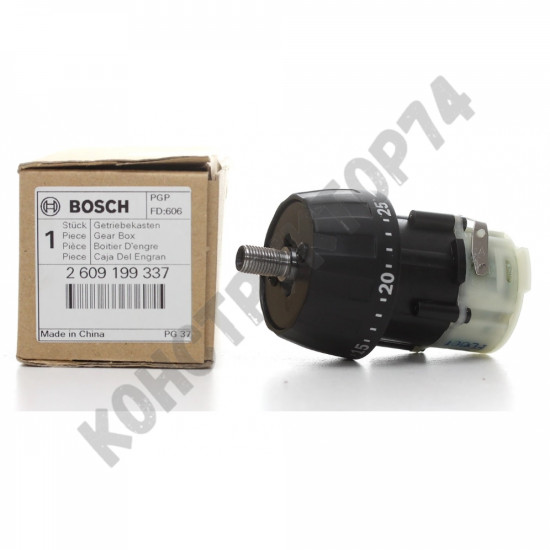 РЕДУКТОР ШУРУПОВЕРТА BOSCH GSR1080-LI, GSR1400-LI, GSR1800-LI