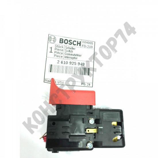 ВЫКЛЮЧАТЕЛЬ Bosch GSA 1200E