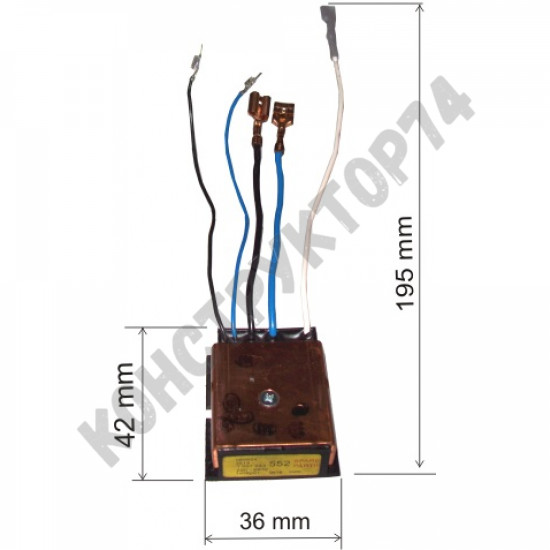 ЭЛЕКТРОННЫЙ МОДУЛЬ Bosch GWS 24-230LVI, GWS 26-230LVI