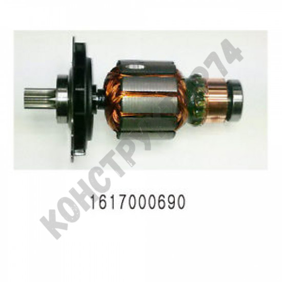 Ротор Bosch GBH 3-28DFR, GBH 3-28DRE Ротор Bosch GBH 3-28DFR, GBH 3-28DRE