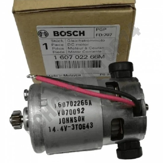 Двигатель (мотор) Bosch 160702266A GSR 140-LI, GSB 140-LI (160702266M)