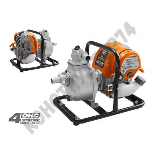 Мотопомпа Carver CGP 259 Мотопомпа Carver CGP 259