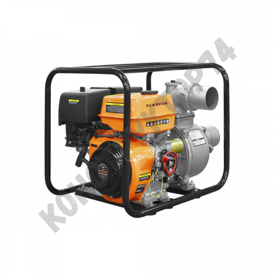 Мотопомпа Carver CGP 99100 E Мотопомпа Carver CGP 99100 E