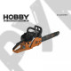 Пила бензиновая CARVER HOBBY HSG 145-15